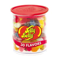 30 Assorted Jelly Bean Flavors - 7 oz Clear Can