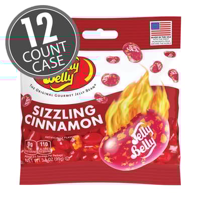 Sizzling Cinnamon Jelly Beans 3.5 oz Grab & Go® Bag