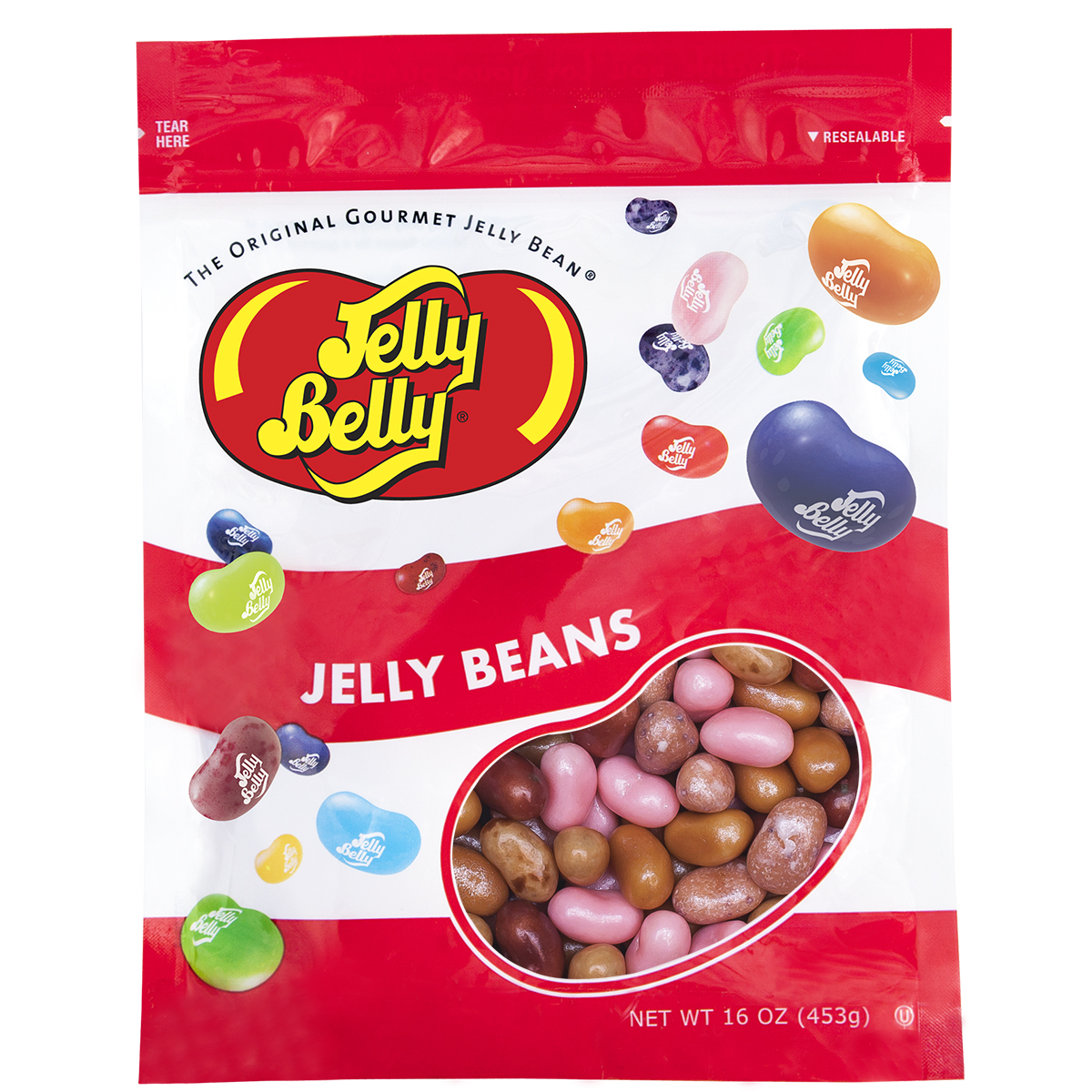 Krispy Kreme®  Doughnuts Jelly Beans - 16 oz Re-Sealable Bag