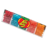 Jelly Belly 5-Flavor 4 oz Clear Gift Box