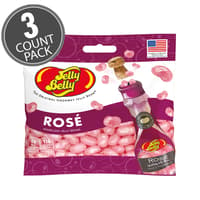 Jelly Belly Rosé Beans 3.5 oz Grab & Go® Bag, 3-Count Pack