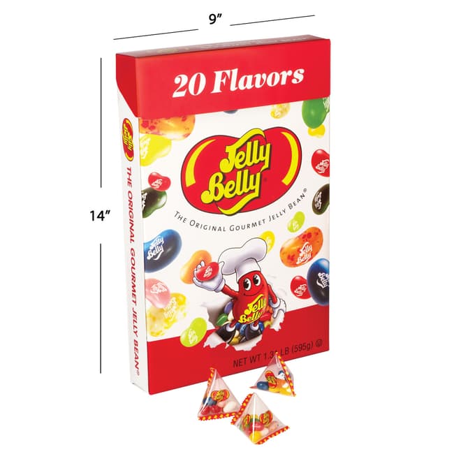 Jumbo Box Jelly Bean - 1.31 LB Box