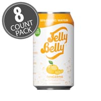 Jelly Belly Tangerine Sparkling Water - 8 Pack