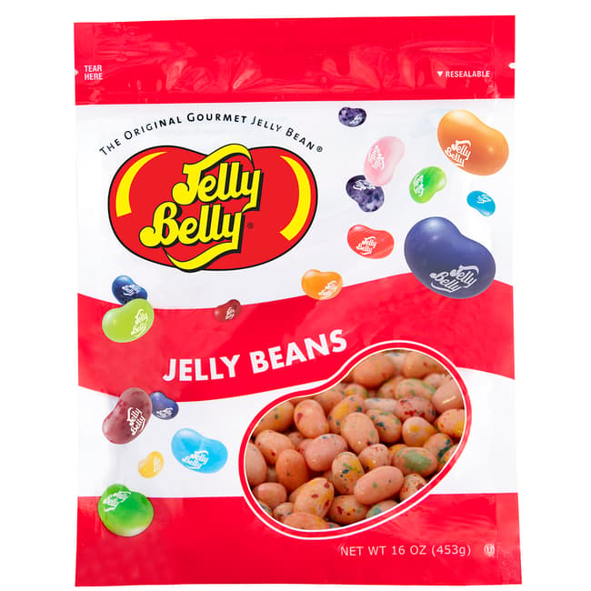 Tutti Fruitti Jelly Beans 16 Oz Re Sealable Bag