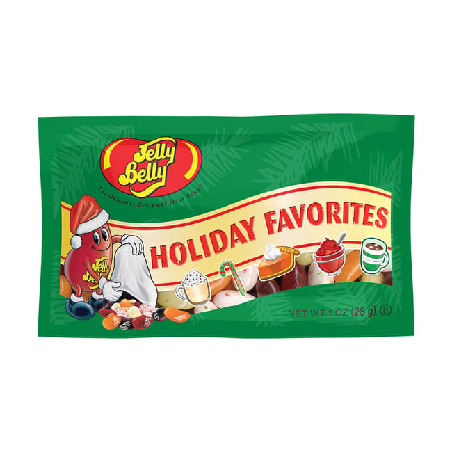 Jelly Belly Holiday Favorites - 1 oz. bags - 3-Count Pack