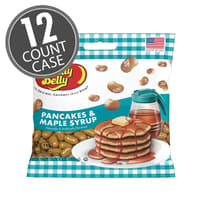 Pancakes & Maple Syrup Jelly Beans 3.1 oz Grab & Go® Bag - 12 Count Case
