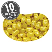 Crushed Pineapple Jelly Beans - 10 lbs bulk