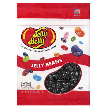 Jelly Belly Licorice Jelly Beans, 3.5 Oz 