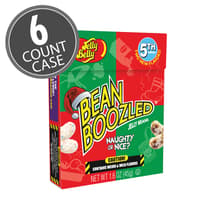 BeanBoozled Naughty or Nice Jelly Beans 1.6 oz Flip Top Box (5th Edition), 6-Count Pack