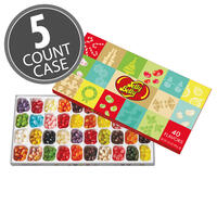 Jelly Belly 40-Flavor Christmas Gift Box 5-Count Case
