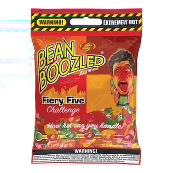 BeanBoozled Fiery Five Jelly Beans | 1.9 oz Bag
