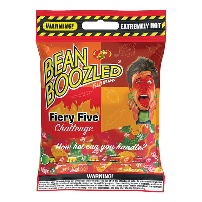 Jelly Belly Beans Beanboozled Bag