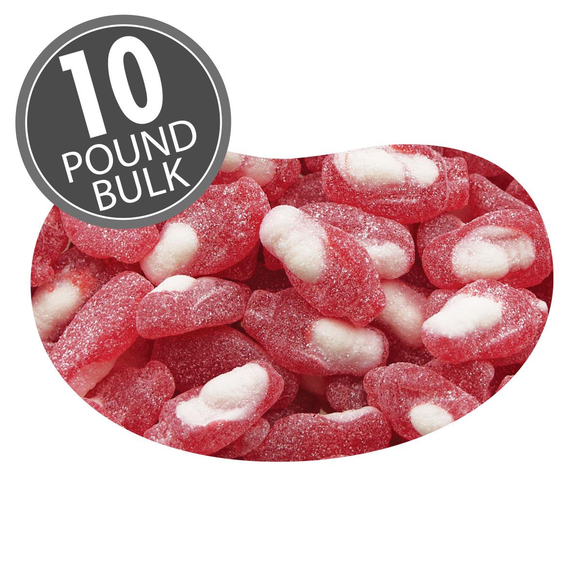 Sour Gummi Santas 10 lbs bulk