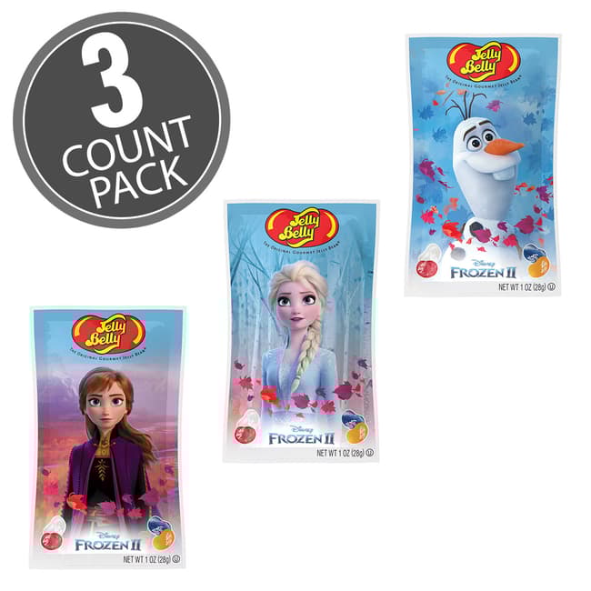 Disney© FROZEN Jelly Bean 1 oz Bag 3 Pack