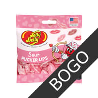 Sour Pucker Lips 2.8 oz Bag