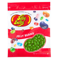 Sunkist® Lime Jelly Beans - 16 oz Re-Sealable Bag