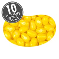 Jewel Sour Lemon Jelly Beans - 10 lb Bulk Case