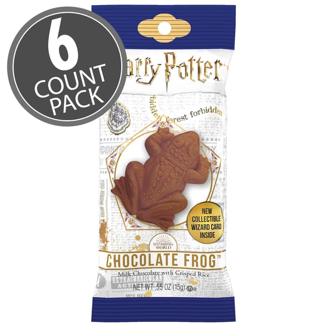 Harry Potter™ Chocolate Frog™ - 0.55 oz - 6 Pack