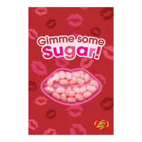 Jelly Belly Valentine's Day Gimme Sugar Greeting Card - 1 oz