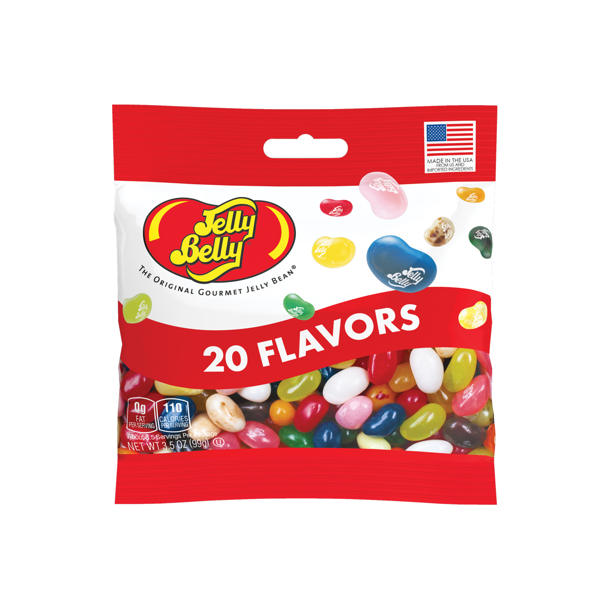 Jelly Belly Jelly Beans, Tropical Mix - 3.5 oz