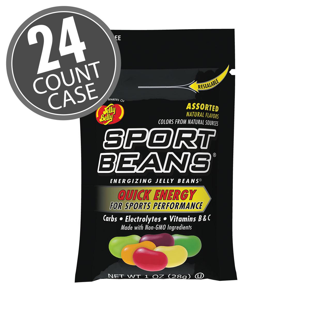 Sport Beans® Jelly Beans Assorted Flavors 24Pack
