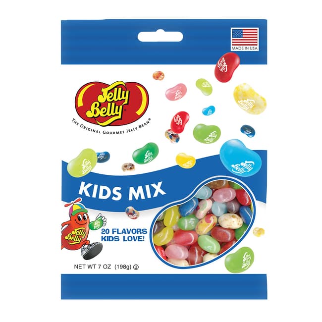 Buttered Popcorn Jelly Beans - 16 oz Re-Sealable Bag