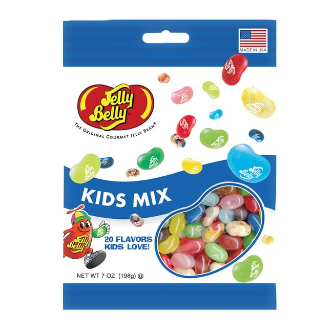 Tutti-Fruitti Jelly Beans - 16 oz Re-Sealable Bag