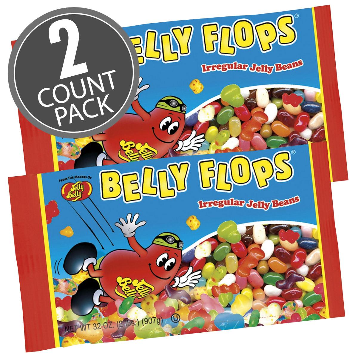 Belly Flops® Jelly Beans 2 lb. Bag 2 Pack
