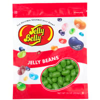 Sour Apple Jelly Beans - 16 oz Re-sealable Bag