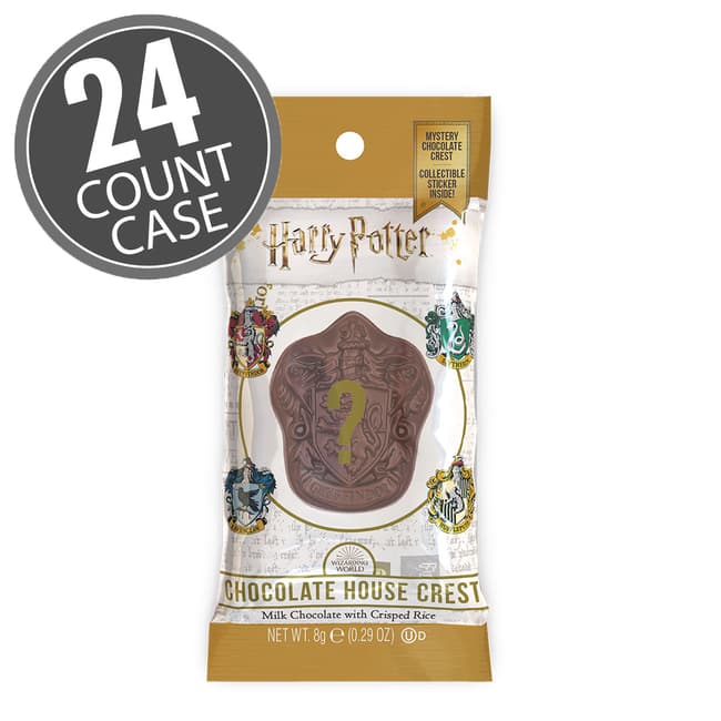 Harry Potter Chocolate House Crest 0.29 oz  Bag - 24-Count Case