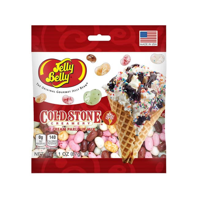 Cold Stone Ice Cream Parlor Mix Jelly Beans 3 1 Oz Grab Go Bag