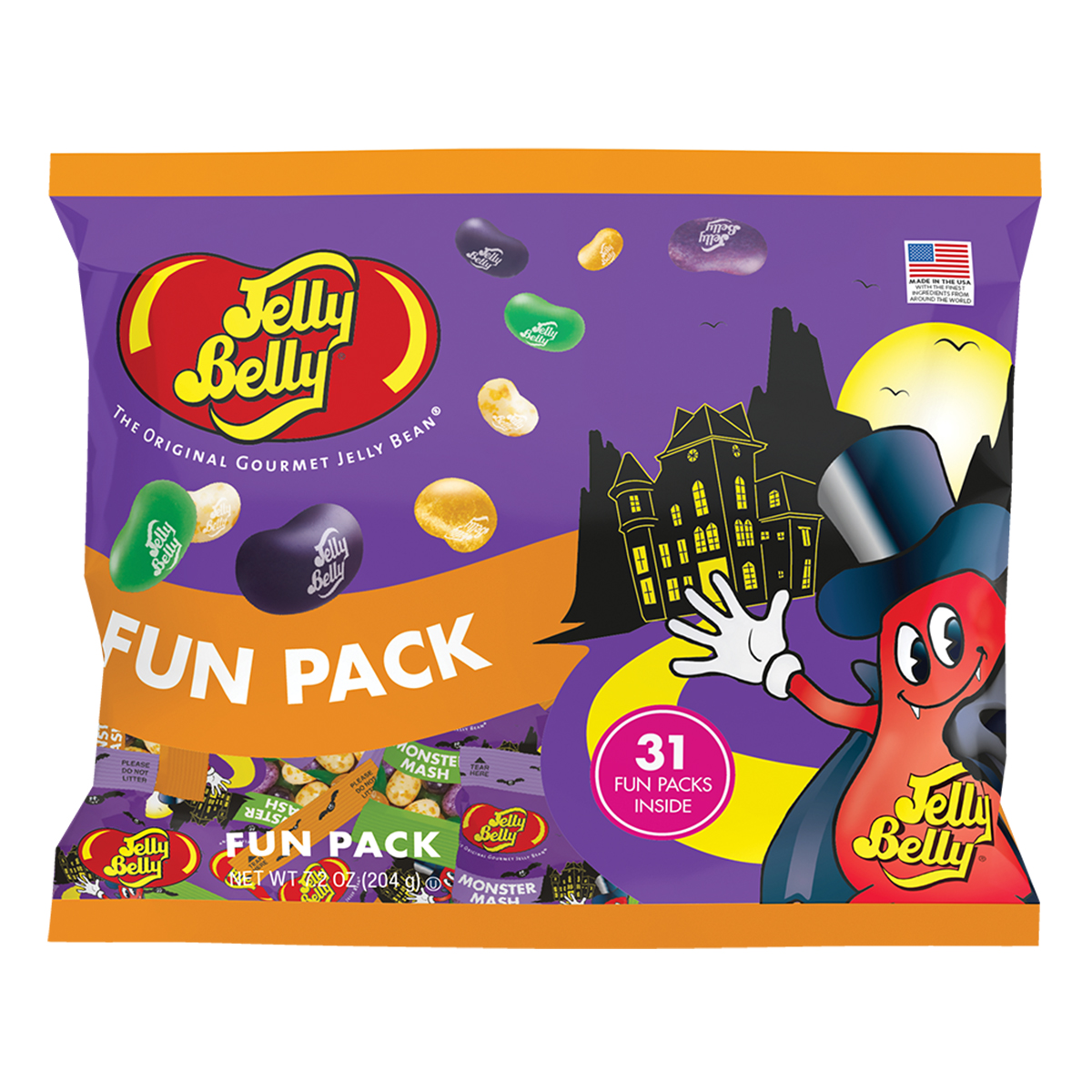 Monster Mash Halloween Fun Pack 7.2 oz – 12-Count Case