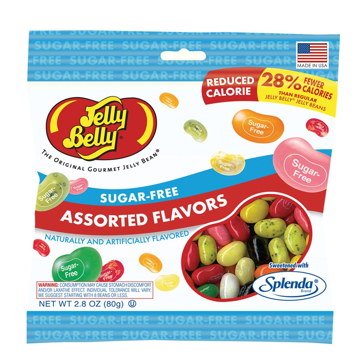 SugarFree Jelly Beans 2.8 oz Bag