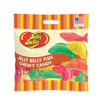 Jelly Belly Fish Chewy Candy 2.8 oz Grab & Go® Bag