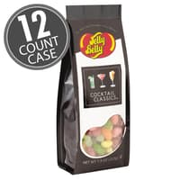 Cocktail Classics® Jelly Beans - 7.5 oz Gift Bag - 12 Count Case
