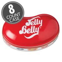 20 Assorted Jelly Bean Flavors Bean Tin - 6.5 oz - 8-Count Case
