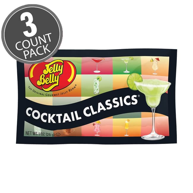 Cocktail Classics® Jelly Beans 1 oz Bag - 3-Count Pack