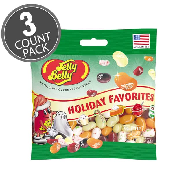 Holiday Favorites Jelly Bean 3.5 oz Grab & Go® Bag - 3-Count Pack