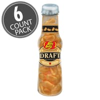 Draft Beer Jelly Beans 1.5 oz Bottle - 6 Count Pack