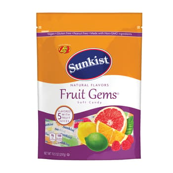 Sunkist® Fruit Gems® - 3.1 oz Bag - 3-Count Pack