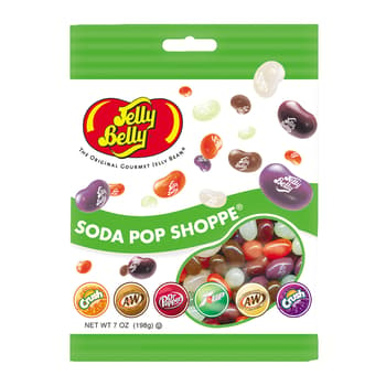 Soda Pop Shoppe Jelly Beans 7 oz. Bag