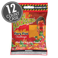 BeanBoozled Fiery Five 1.9 oz Bag - 12-Count Case
