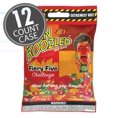 BeanBoozled Fiery Five Jelly Beans | 1.9 oz Bag