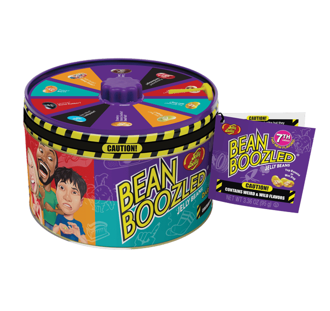 BeanBoozled Jelly Beans 3.36 oz Spinner Tin (7th Edition)