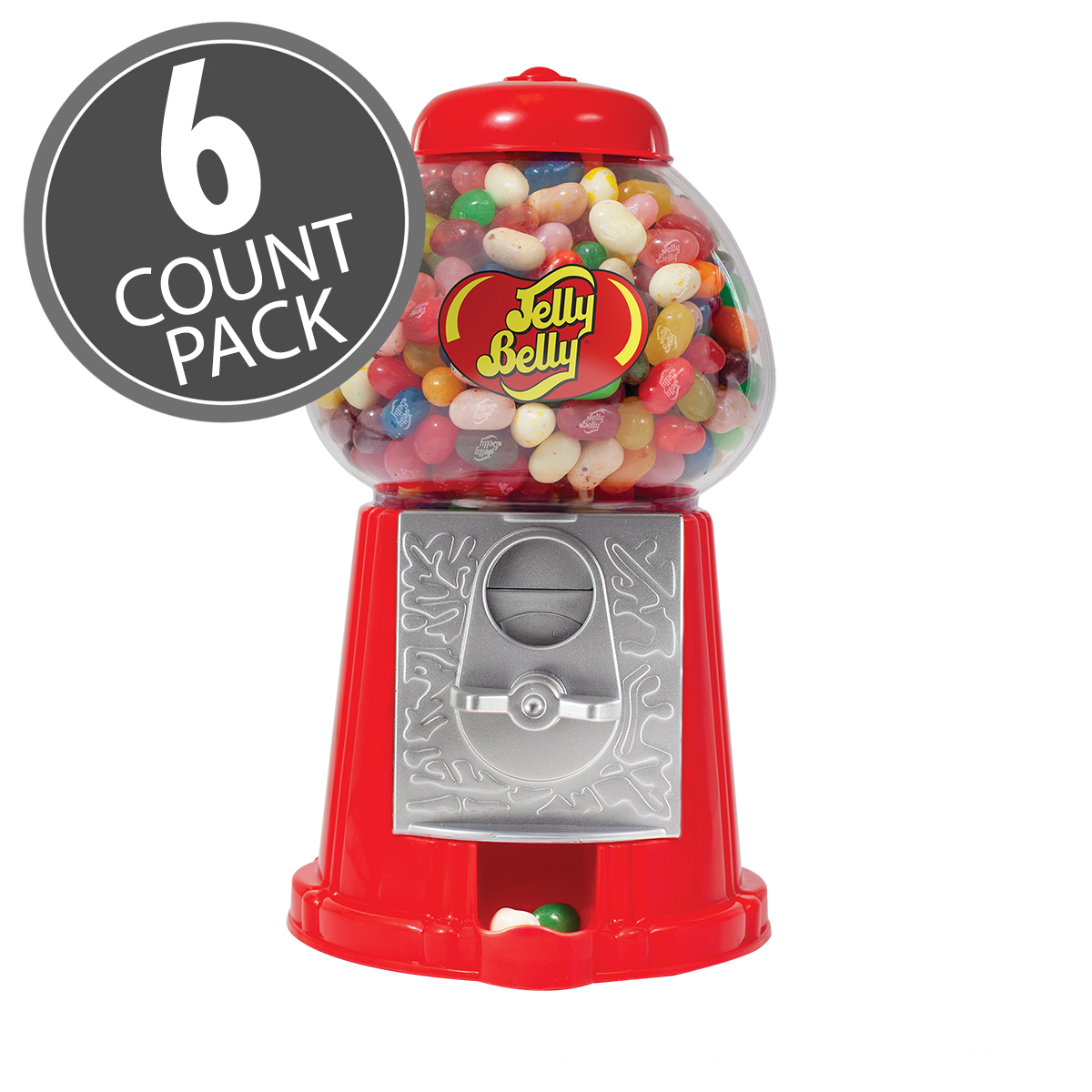 Jelly Belly Bank Bean Machine - 6-Count Case