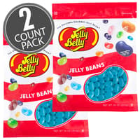Berry Blue Jelly Beans - 16 oz Re-Sealable Bag - 2 Pack