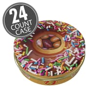Krispy Kreme Doughnuts® Jelly Beans Mix 1 oz Tin, 24-Count Case