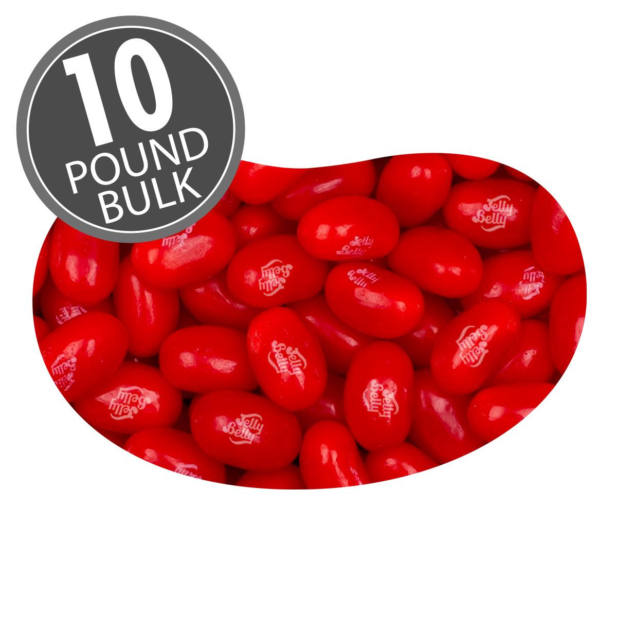 Red Apple Jelly Beans 10 lbs bulk