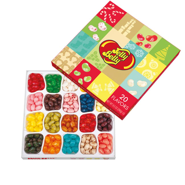 Jelly Belly Christmas Mix Jelly Beans - Online Candy Store