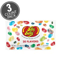 Jelly Belly 20 Flavor Assorted Jelly Beans 1 oz Bag - 3-Count Pack